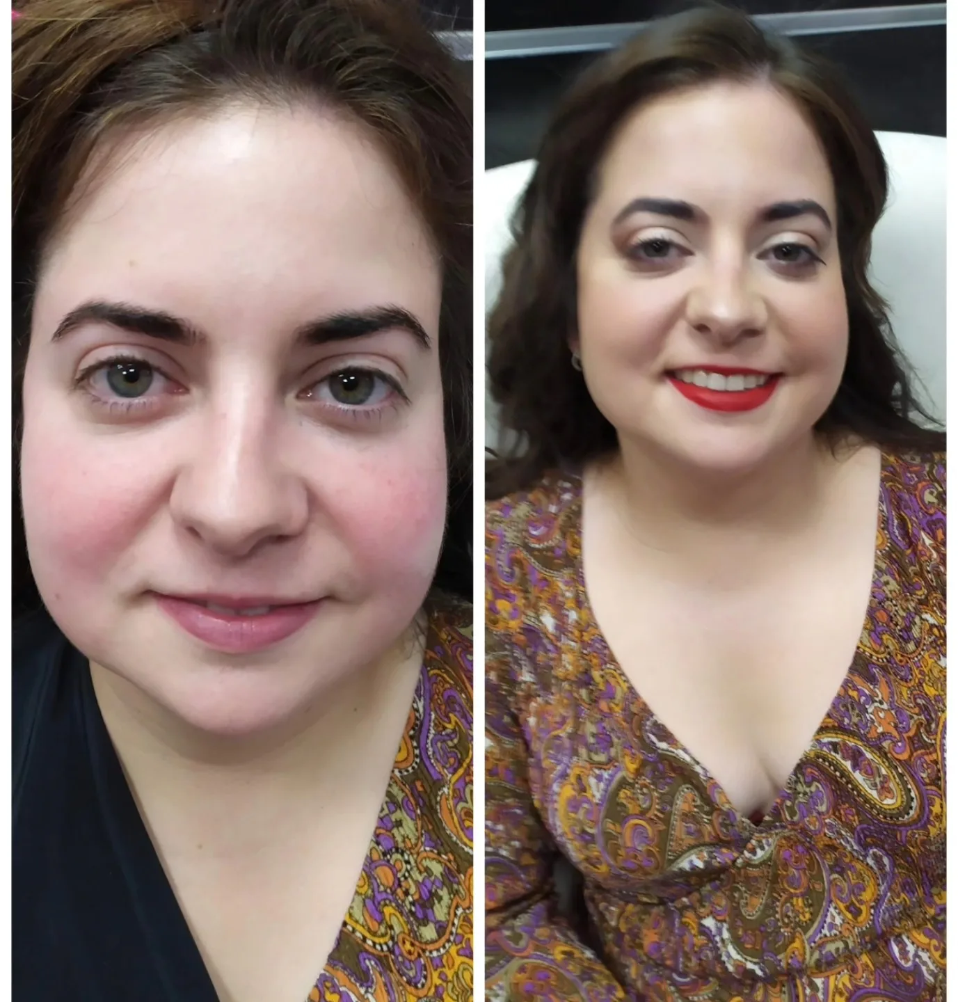 Cliente satisfecha